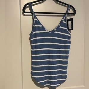 NWT Chaser double V gauzy tank p2p 19”-22”